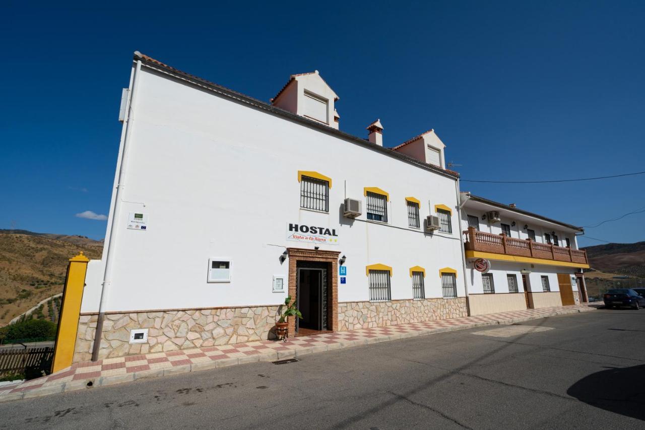 Hostal Vista A La Sierra Valle de Abdalagis Bagian luar foto
