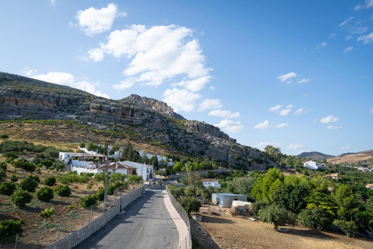 Hostal Vista A La Sierra Valle de Abdalagis Bagian luar foto